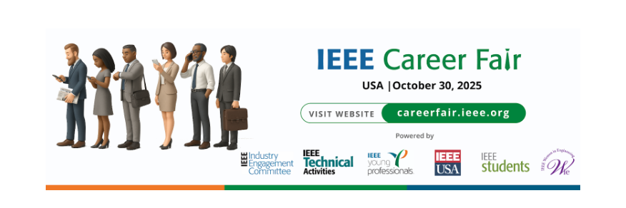 2025 IEEE Career Fair Banner