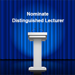 Distinguished Lecturer Nomination Image