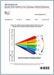 IEEE Journal of Selected Topics in Signal Processing cover