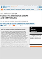 IEEE Transactions on Cognitive Communications and Networking cover