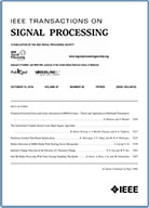IEEE Transactions on Signal Processing cover