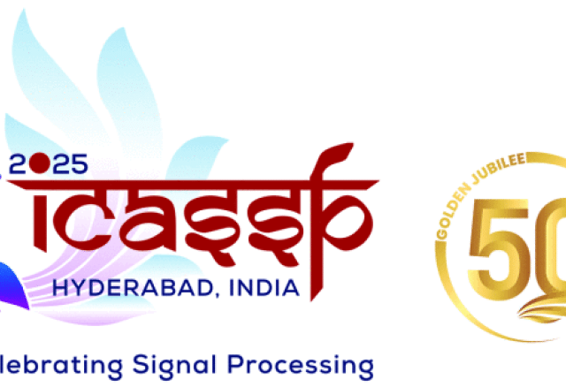 The Golden Jubilee edition of the IEEE Signal Processing Society’s (SPS’s) flagship conference, IEEE International Conference on Acoustics, Speech and Signal Processing (ICASSP)