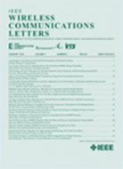 IEEE Wireless Communications Letters cover