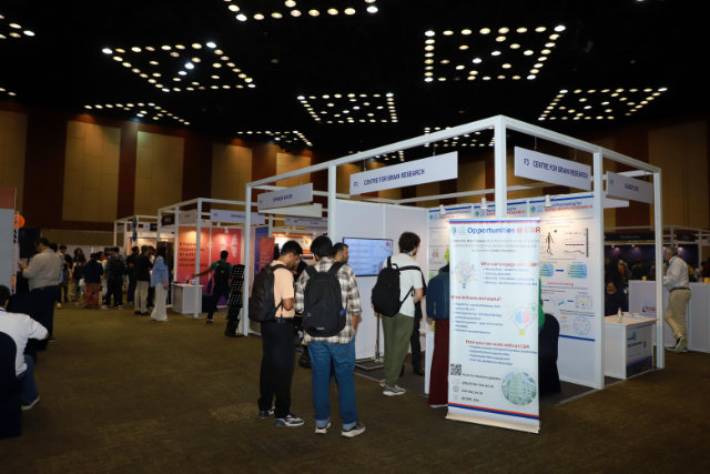 Photo of sustainability initiatives at ICASSP 2025